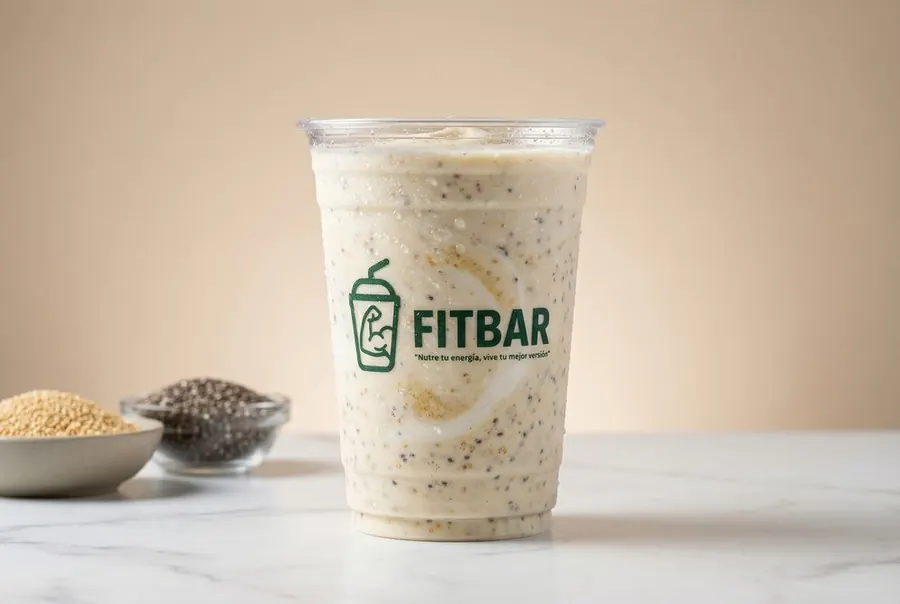 Batido Fitbar con chía y amaranto