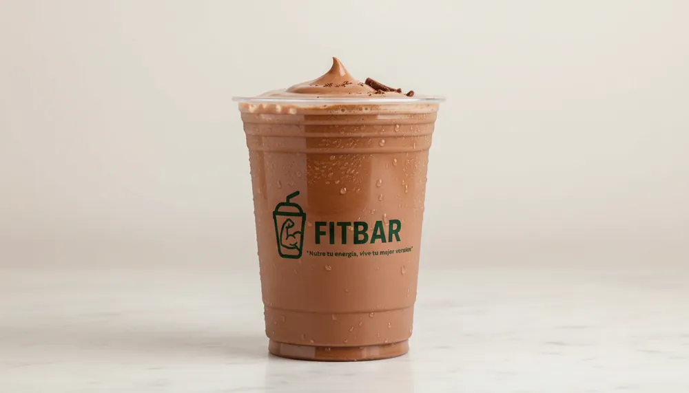 Batido de proteína de chocolate Fitbar